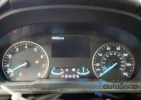 2018 Ford Ecosport Se из США, поврежденный, VIN MAJ3P1TE5JC204370